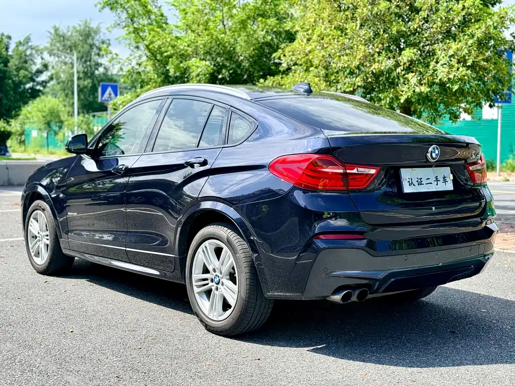 BMW X4 2015 — фото 7