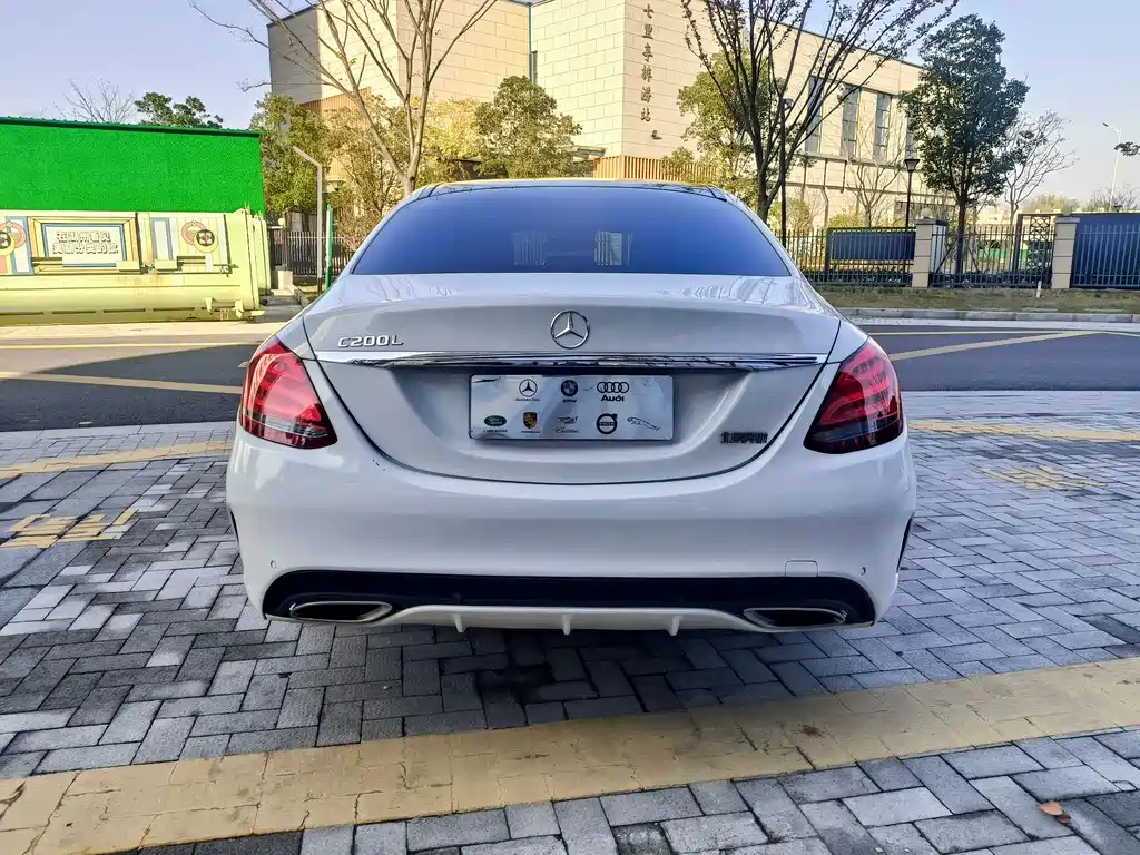 Mercedes-Benz C-Class 2018 — фото 5
