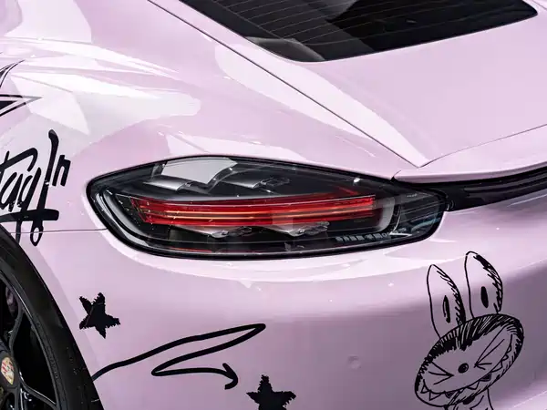 Porsche 718 2021