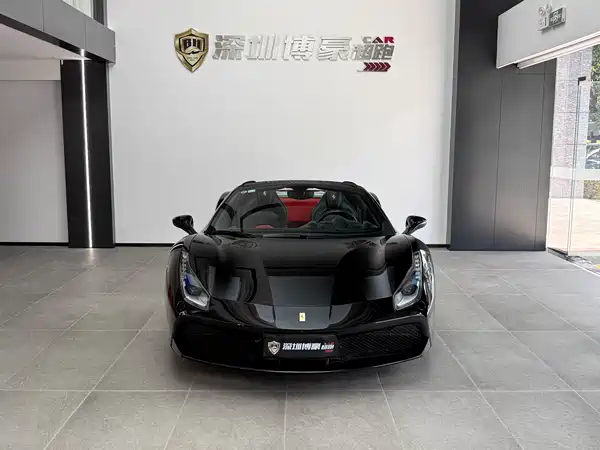 Ferrari 488 2019