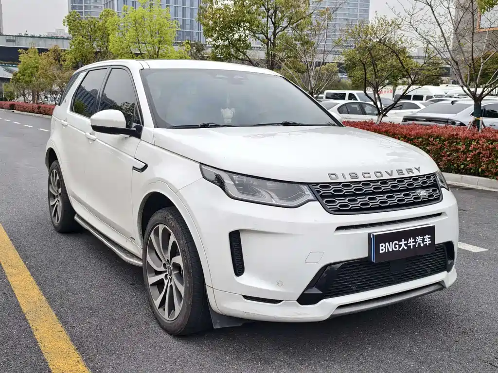 Land Rover Discovery Sport 2022 — фото 2