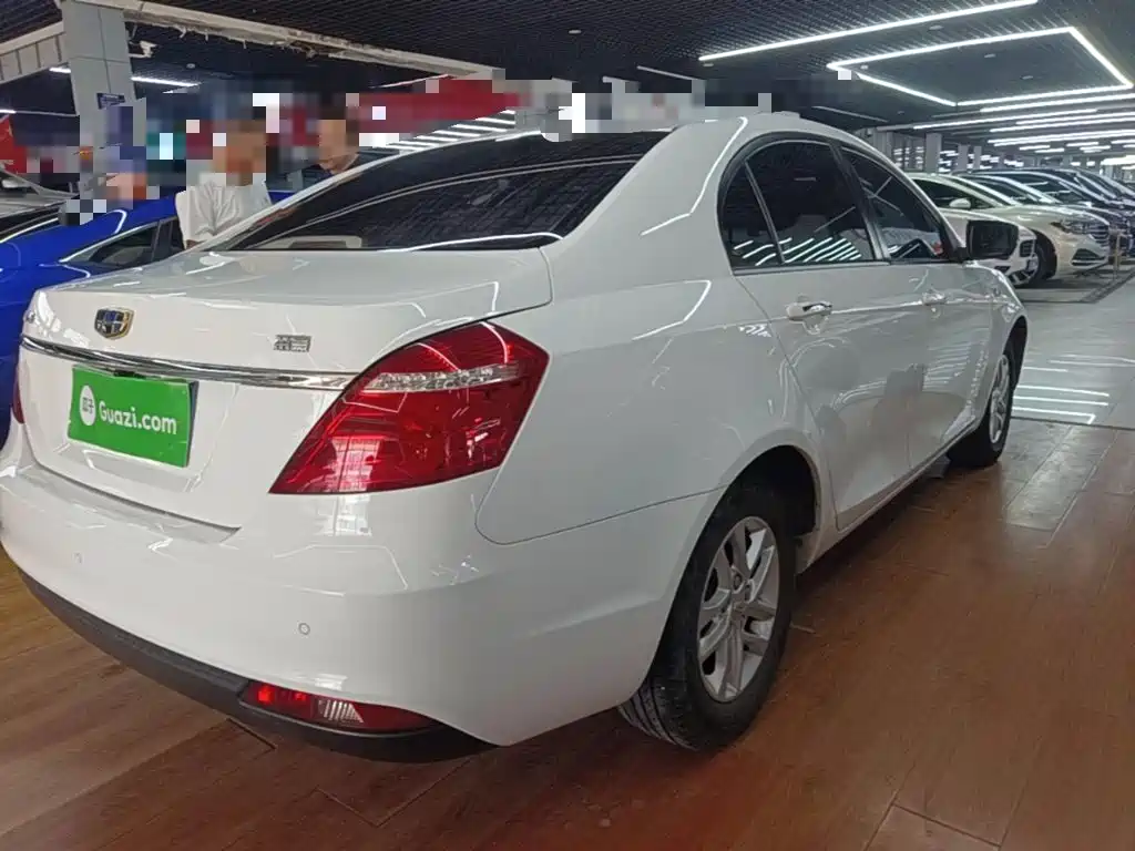 Geely Emgrand 2017