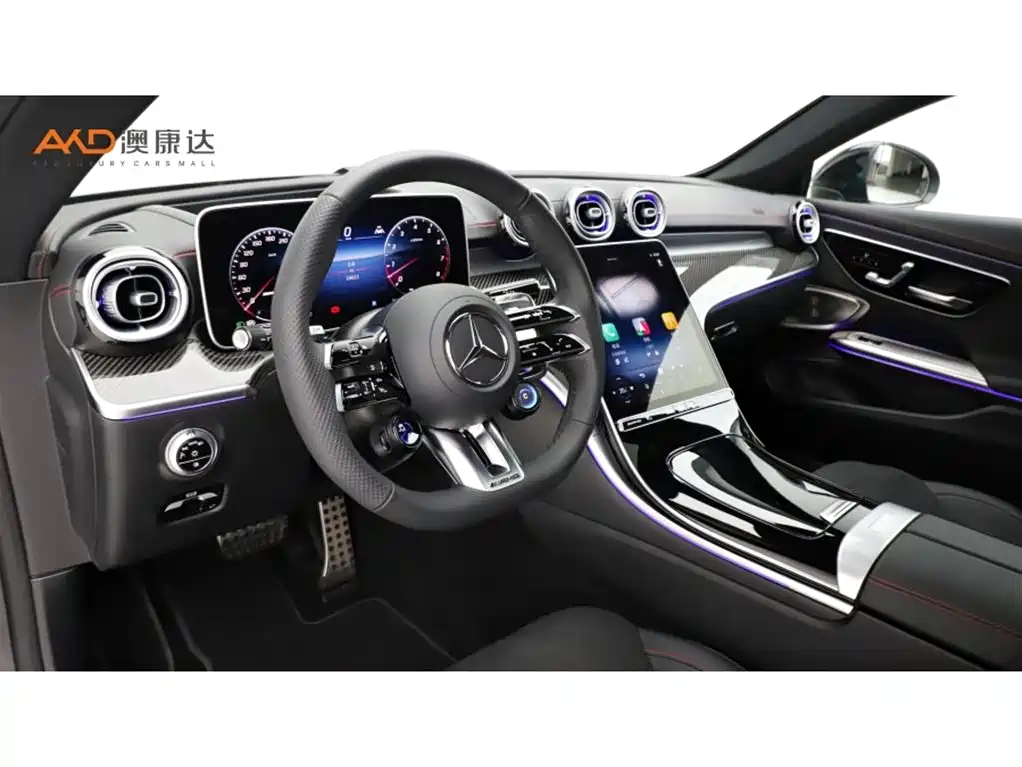 Mercedes-Benz GLE Coupe AMG 2024 — фото 5