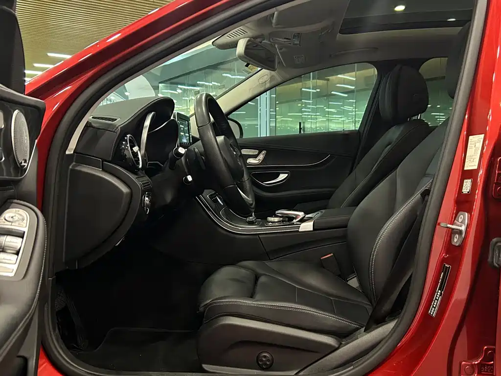 Mercedes-Benz C-Class 2018