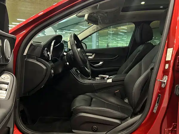 Mercedes-Benz C-Class 2018