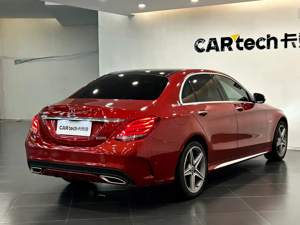 Mercedes-Benz C-Class 2018 — фото 10