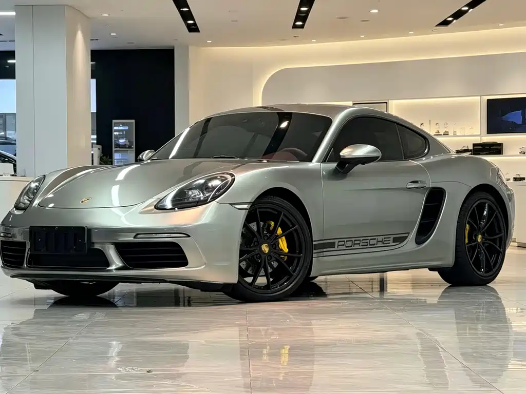 Porsche 718 2018 — фото 1
