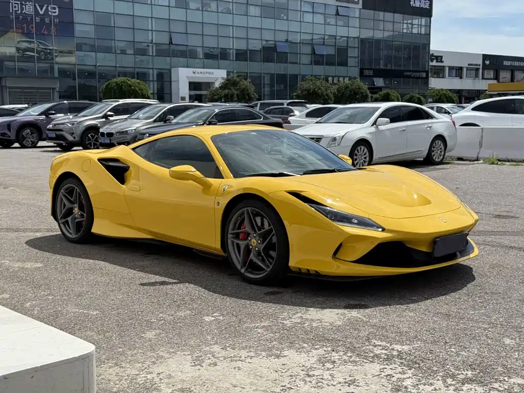 Ferrari F8 2023 — фото 3