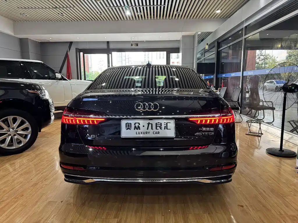 Audi A6L 2022 — фото 12