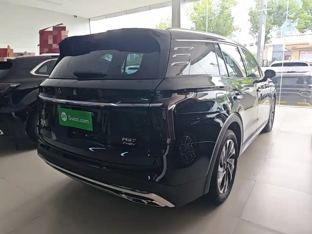 Hongqi HS7 PHEV 2024 — фото 7