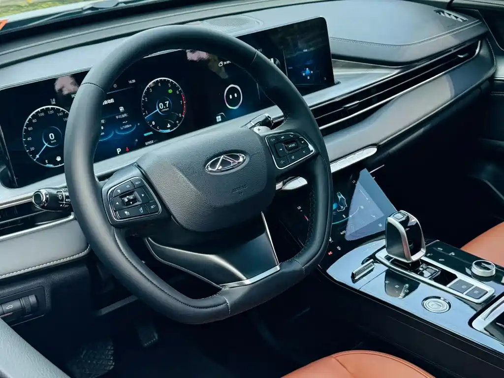 Chery Tiggo 8 PLUS 2021 — фото 3