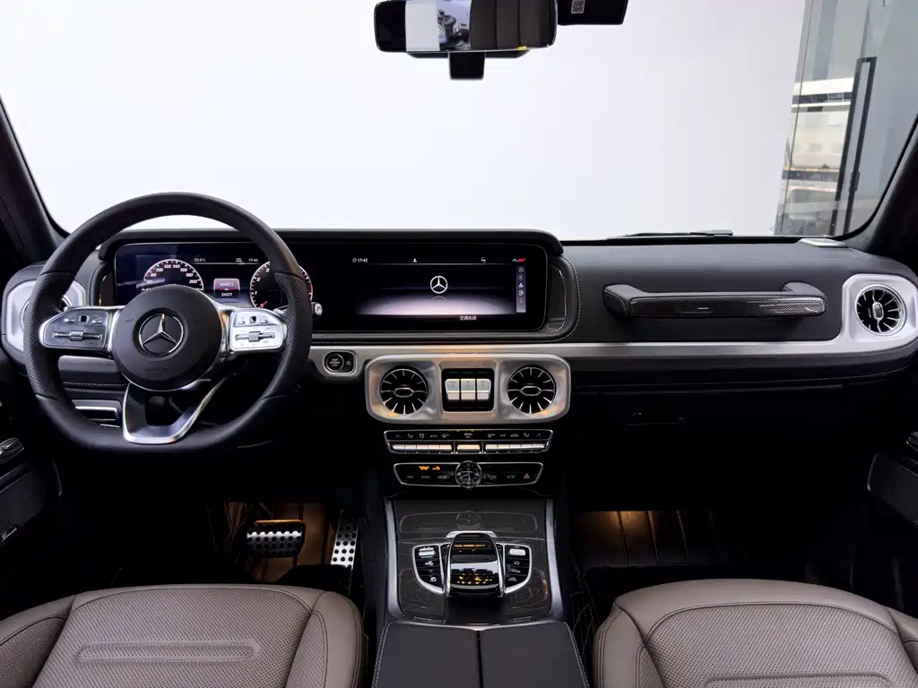 Mercedes-Benz G-Class 2022 — фото 23