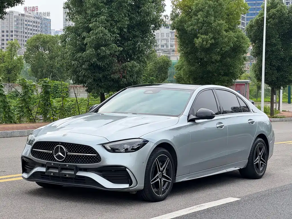Mercedes-Benz C-Class 2023 — фото 1
