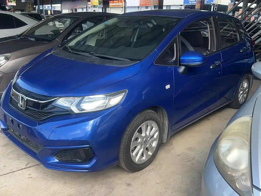 Honda Fit 2018