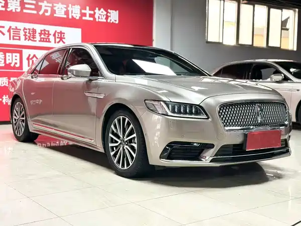 Lincoln Continental 2020