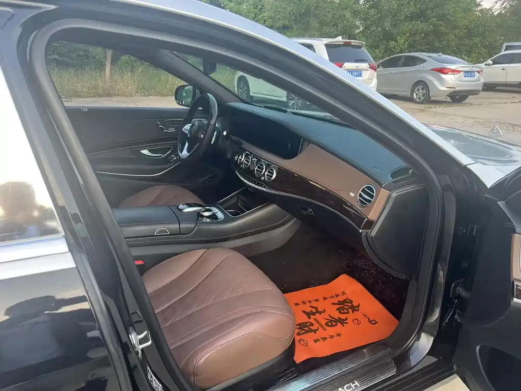 Mercedes-Benz S-Class 2018 — фото 10