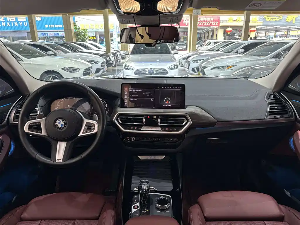 BMW X3 2022 — фото 9