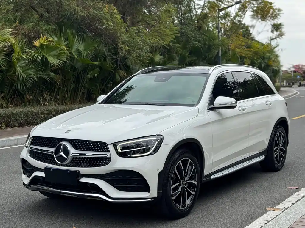 Mercedes-Benz GLC 2020 — фото 1