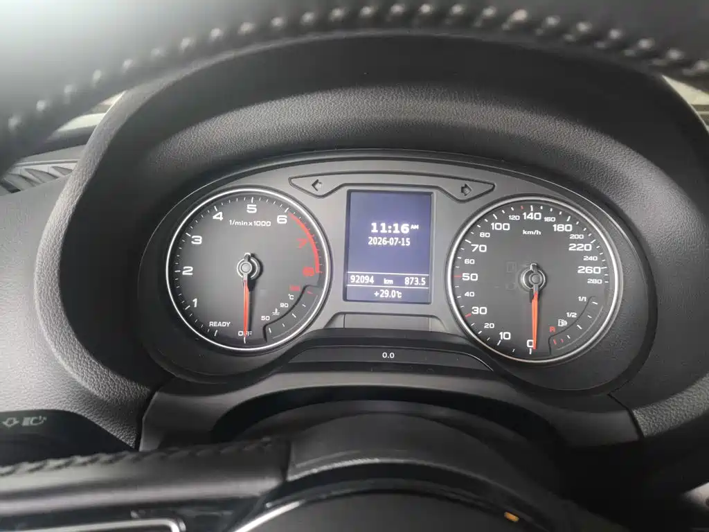 Audi A3 2019