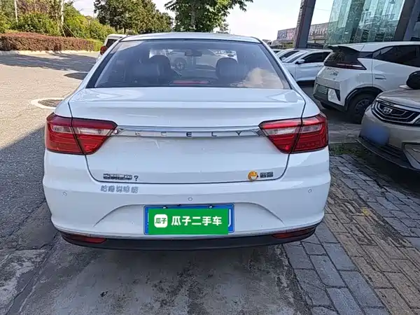 Geely Vision 2017