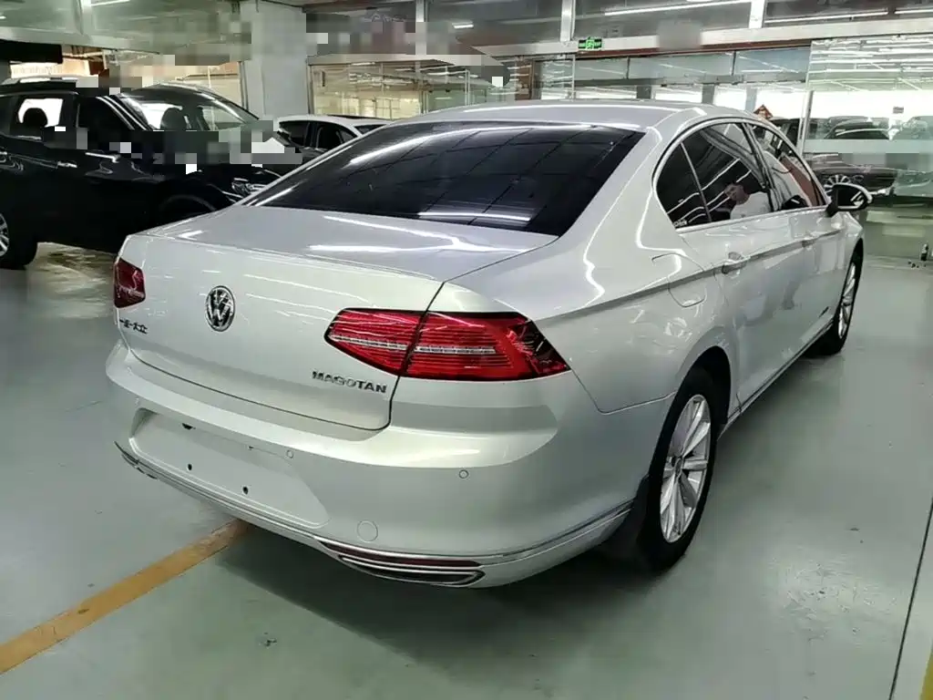 Volkswagen Magotan 2018