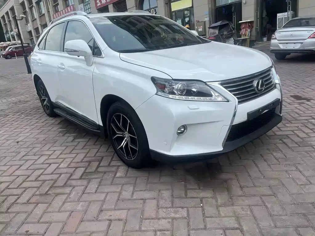 Lexus RX Classic 2015 — фото 8