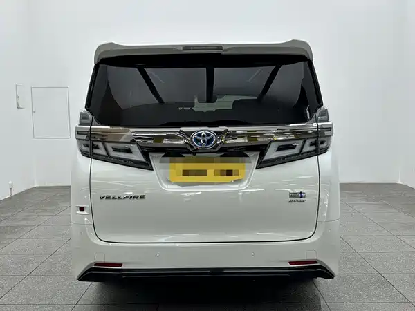 Toyota Alphard 2019