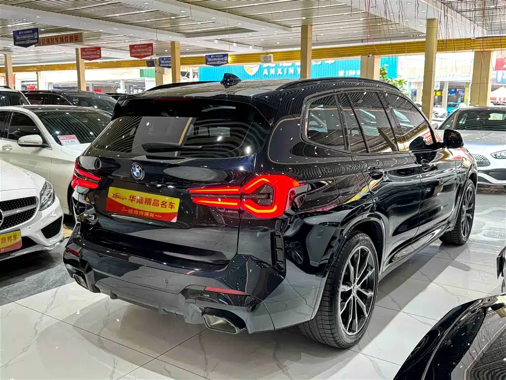 BMW X3 2022 — фото 4