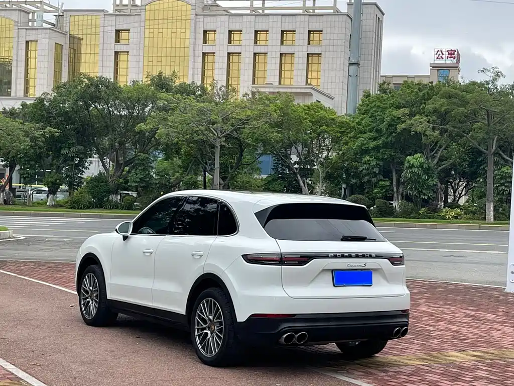 Porsche Cayenne 2019 — фото 8