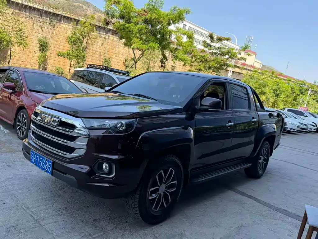 JMC Yuhu 7 2022