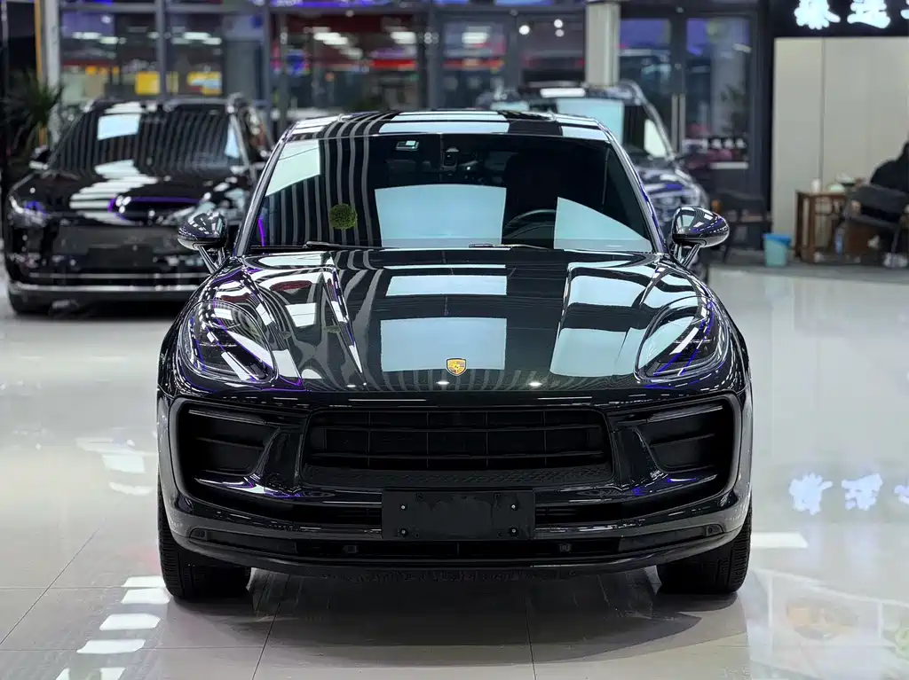 Porsche Macan 2023 — фото 2