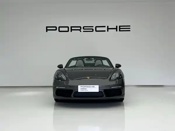 Porsche 718 2022
