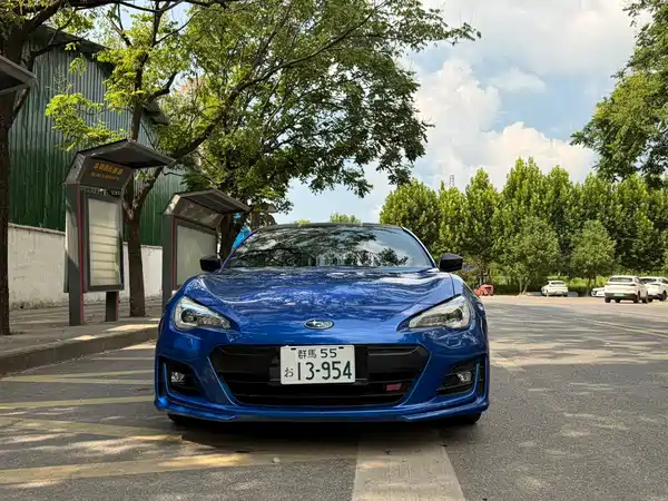 Subaru BRZ 2019