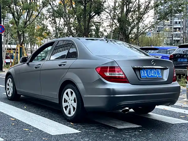 Mercedes-Benz C-Class 2012