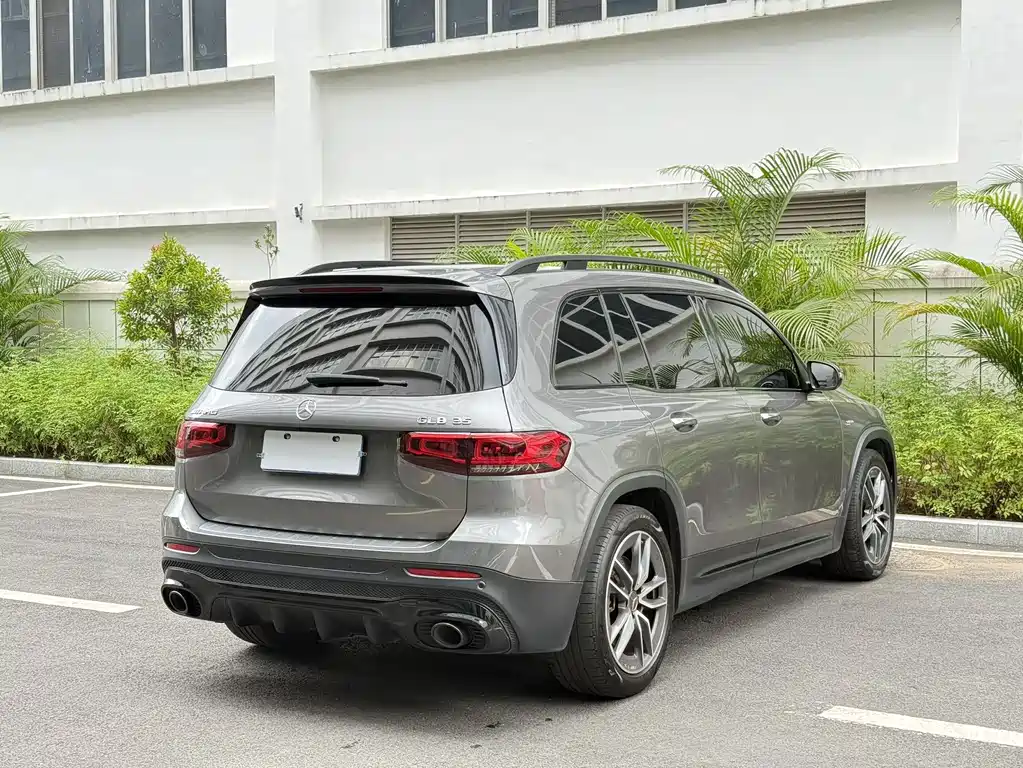 Mercedes-Benz GLB AMG 2021 — фото 7