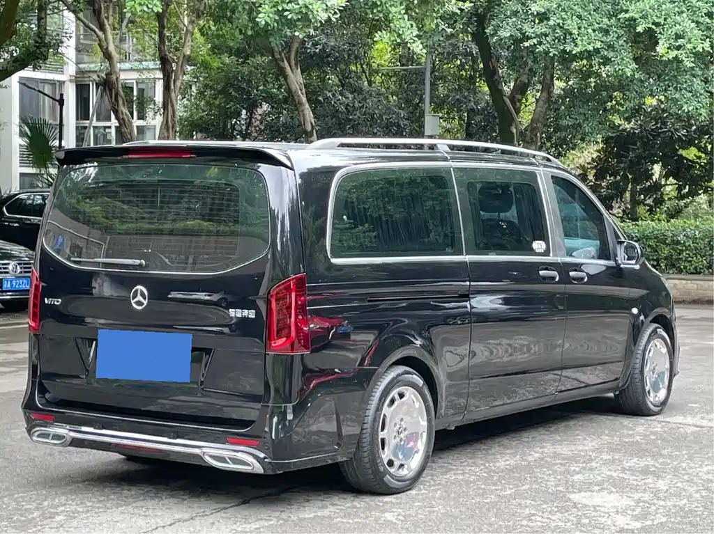 Mercedes-Benz Vito 2021 — фото 4