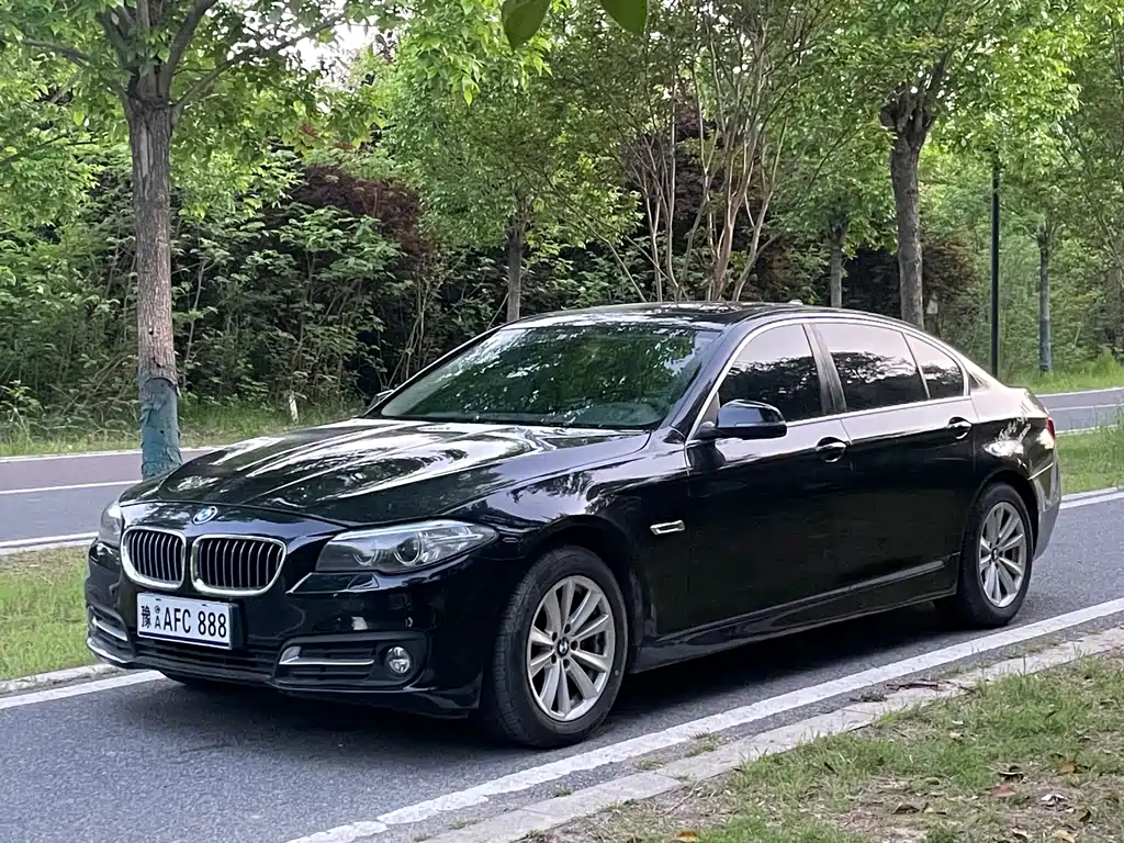 BMW 5 Series 2016 — фото 1