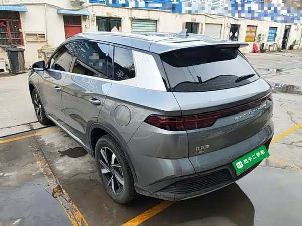 BYD Song Pro New Energy 2024