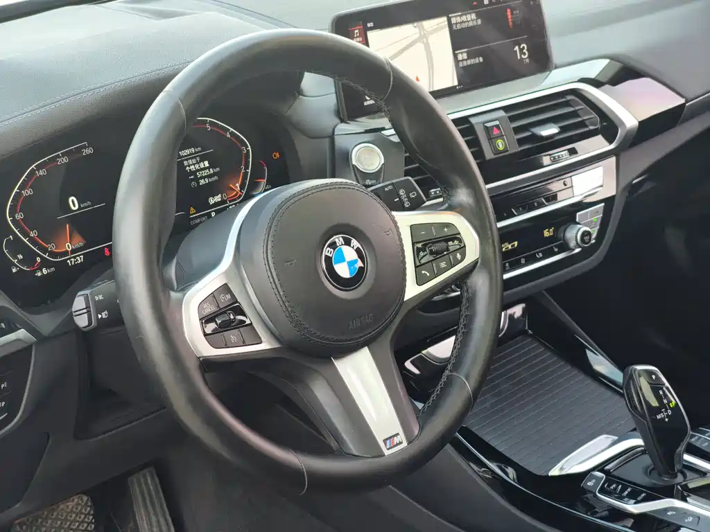 BMW X3 2021 — фото 12