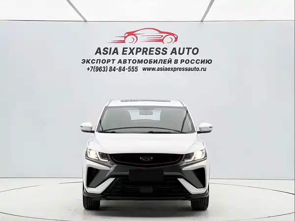 Geely Binyue 2021
