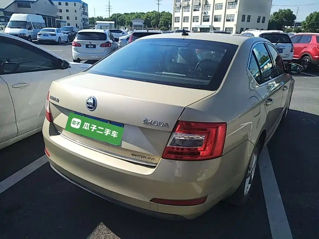 Skoda Octavia 2014