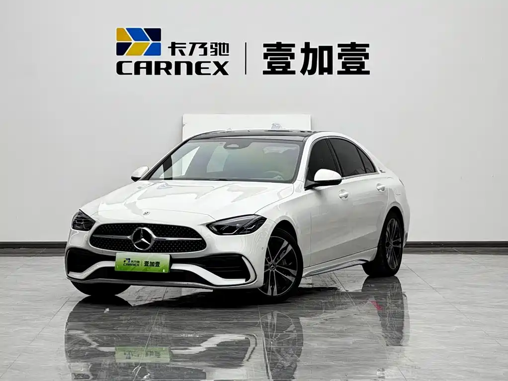 Mercedes-Benz C-Class New Energy 2022 — фото 1