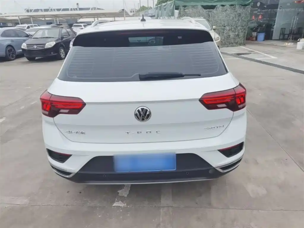 Volkswagen T-Roc 2020 — фото 6