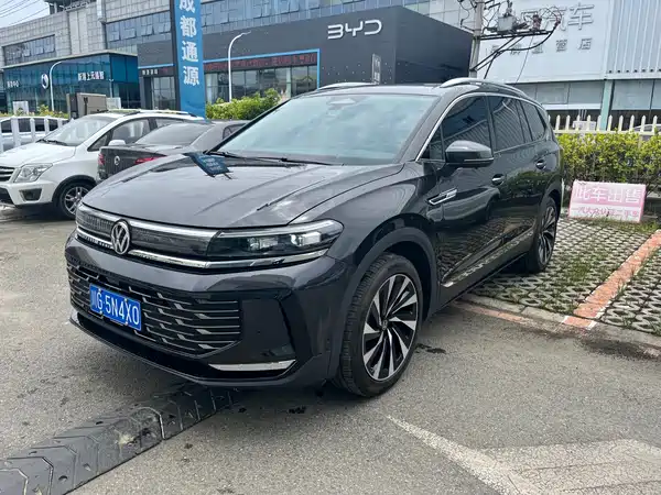 Volkswagen Talagon 2025