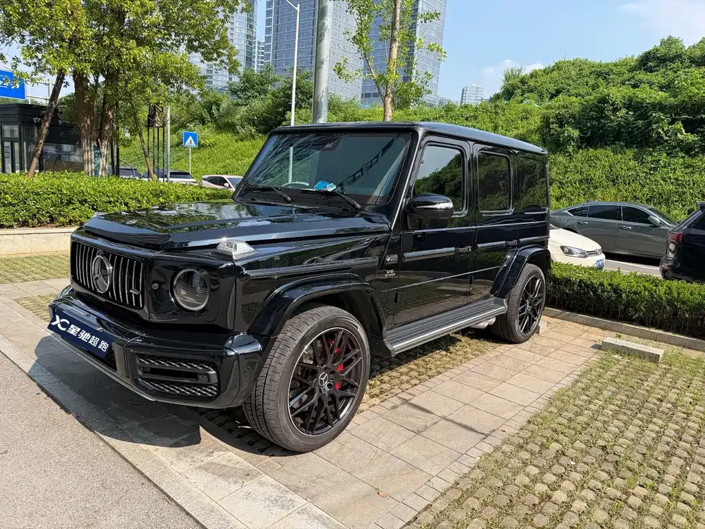 Mercedes-Benz G-Class AMG 2022 — фото 3