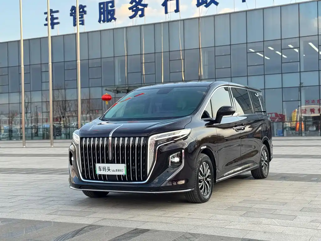 Hongqi HQ9 PHEV 2024 — фото 3