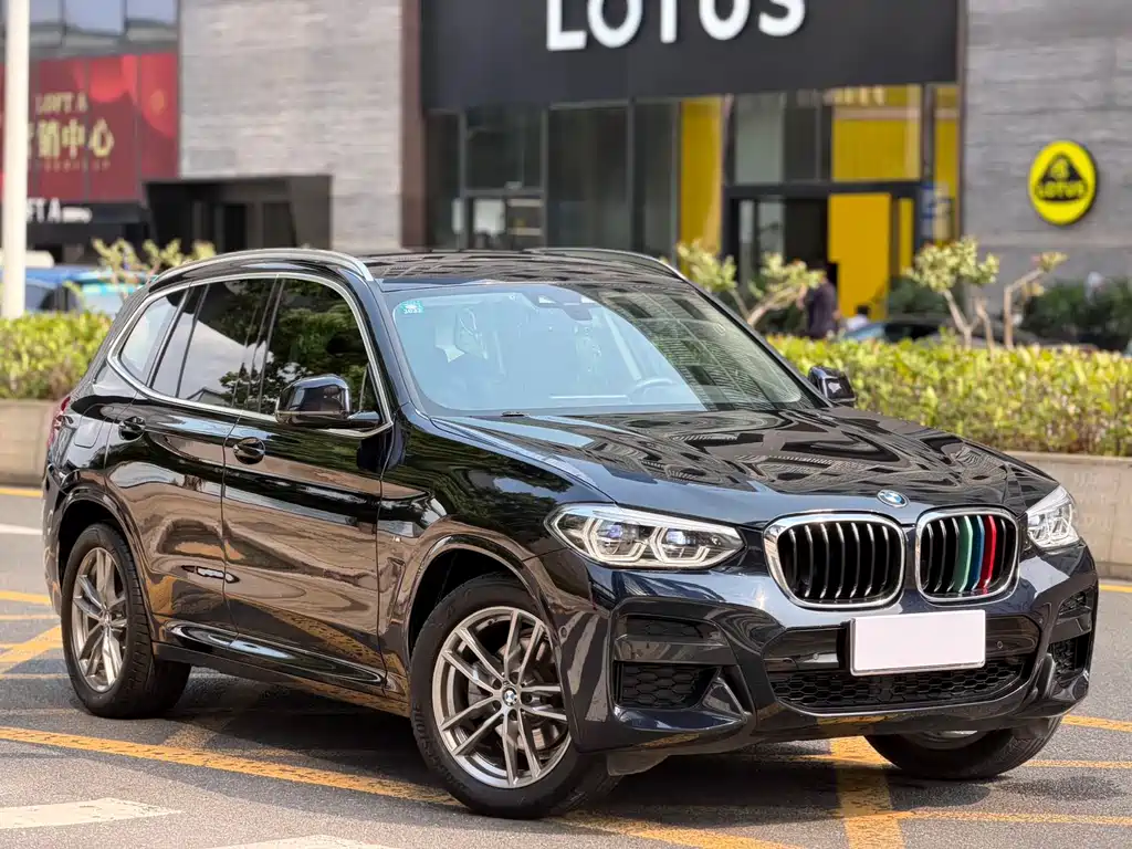BMW X3 2020 — фото 3