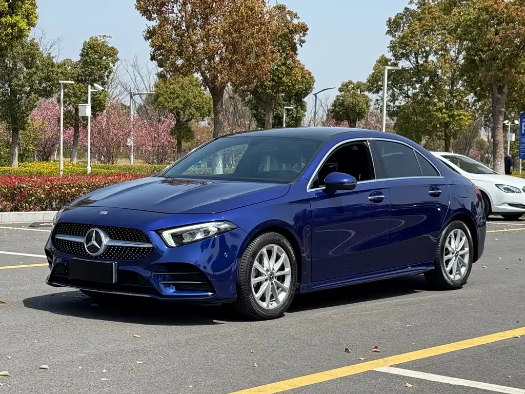 Mercedes-Benz A-Class 2020 — фото 1