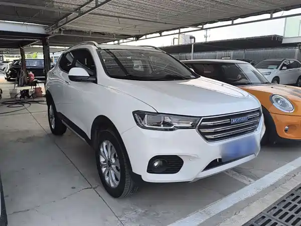 Haval H2s 2017