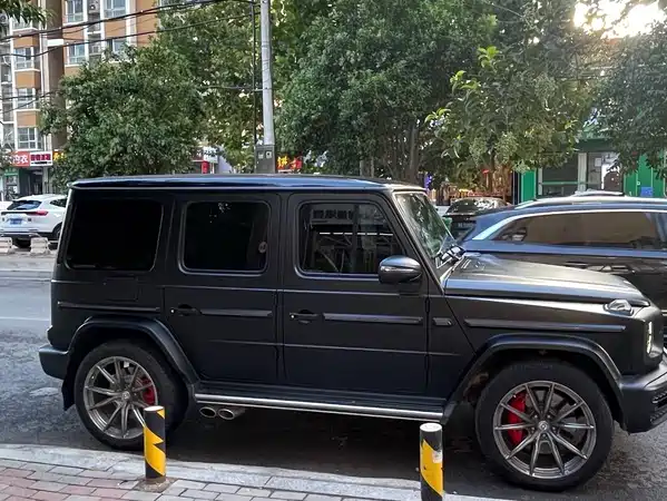 Mercedes-Benz G-Class 2021